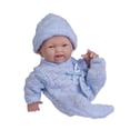 thumbnail image 2 of JC Toys - Mini La Recién Nacido Primer Día | Muñeca bebé niño real anatómicamente correcta | 9.5" Totalmente vinilo | Incluye conjunto de punto, gorro y chupete | Diseñado por Berenguer | Edades 2+, 2 of 5