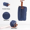 thumbnail image 5 of Unique Bargains Portable Makeup Bag Cosmetic Travel Bag Waterproof Pouch Case Make Up Organizer Bag for Men Blue, 5 of 6