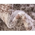 thumbnail image 4 of Unique Loom Bromley Collection Area Rug - Midnight (2' x 8' 8" Runner Light Brown/Ivory), 4 of 6