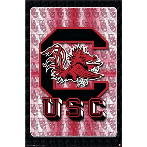 S.Carolina-Logo Poster Print (24 x 36)