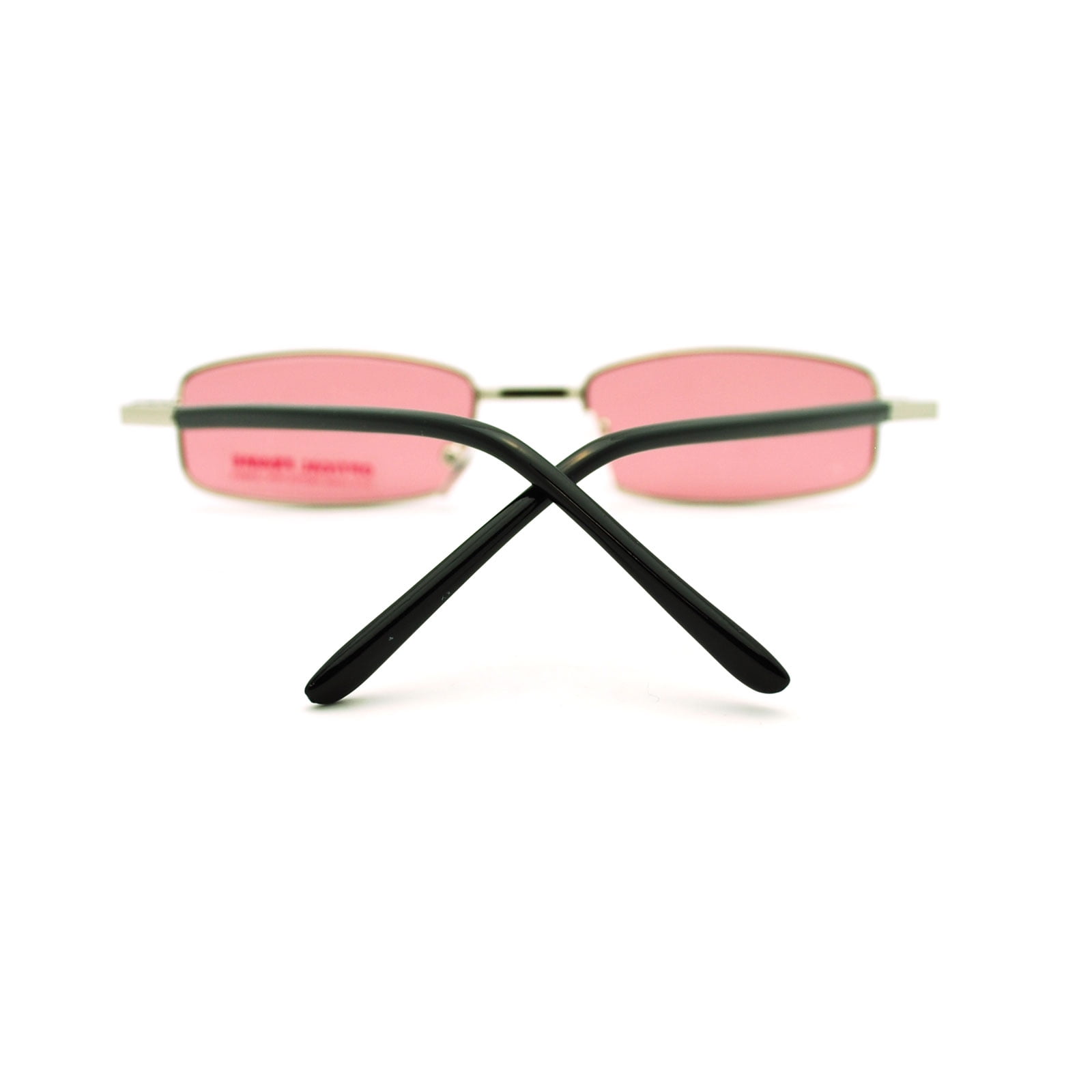 SA106 Classic Color Lens Rectangular Sunglasses for Bahrain Ubuy