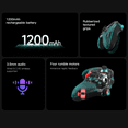 thumbnail image 5 of GAMESIR G7 PRO Aimlabs Edition Xbox Wired, PC & Mobile Wireless Controller, 5 of 11