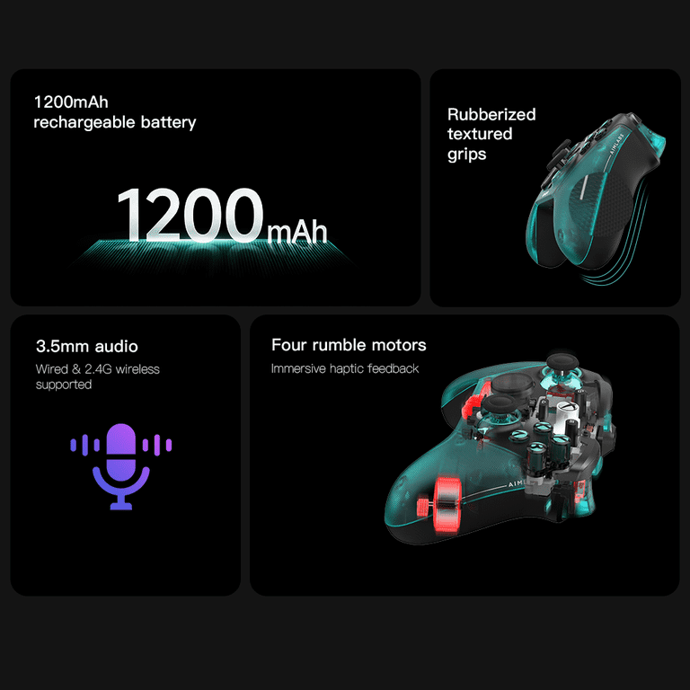 GAMESIR G7 PRO Aimlabs Edition Xbox Wired, PC & Mobile Wireless