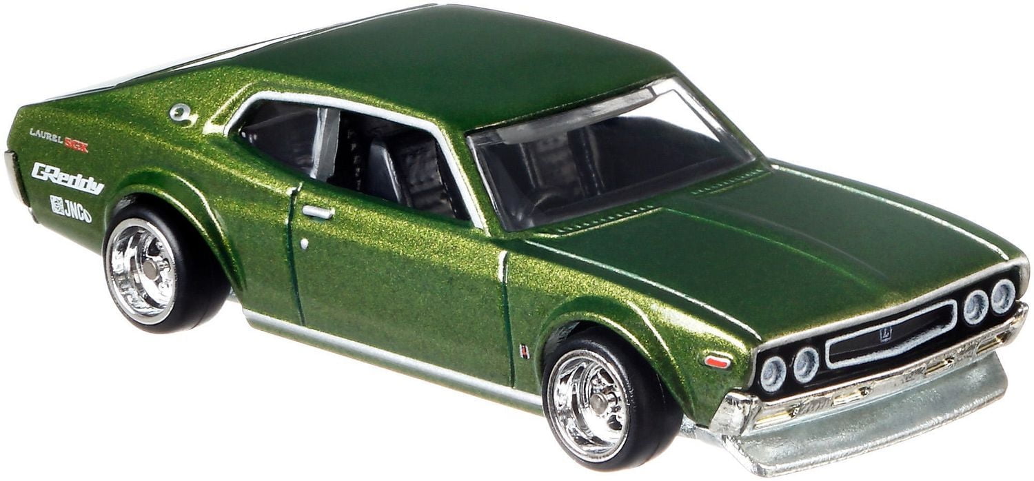 Hot Wheels - Culture automobile - Véhicule Nissan Laurel C130