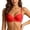 A-Red61, variant on Women Bras Underwire Smooth Push Up High Support Multi-Color Mold Cups Padded Bras Party Beach Vacation Bras