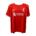 thumbnail image 4 of Harvey Elliott Signed Liverpool FC Home Soccer Jersey #19 with Beckett COA, 4 of 4