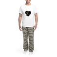 thumbnail image 5 of CafePress - Black Sushi Cat Pajamas - Men's Light Loose Fit Cotton Pajama Set, 5 of 7