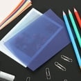 thumbnail image 3 of 60 Hojas de Papel Vellum 4x6, Papel Vellum Imprimible Translúcido 100GSM para Imprimir Invitaciones, Azul Marino, 3 of 5