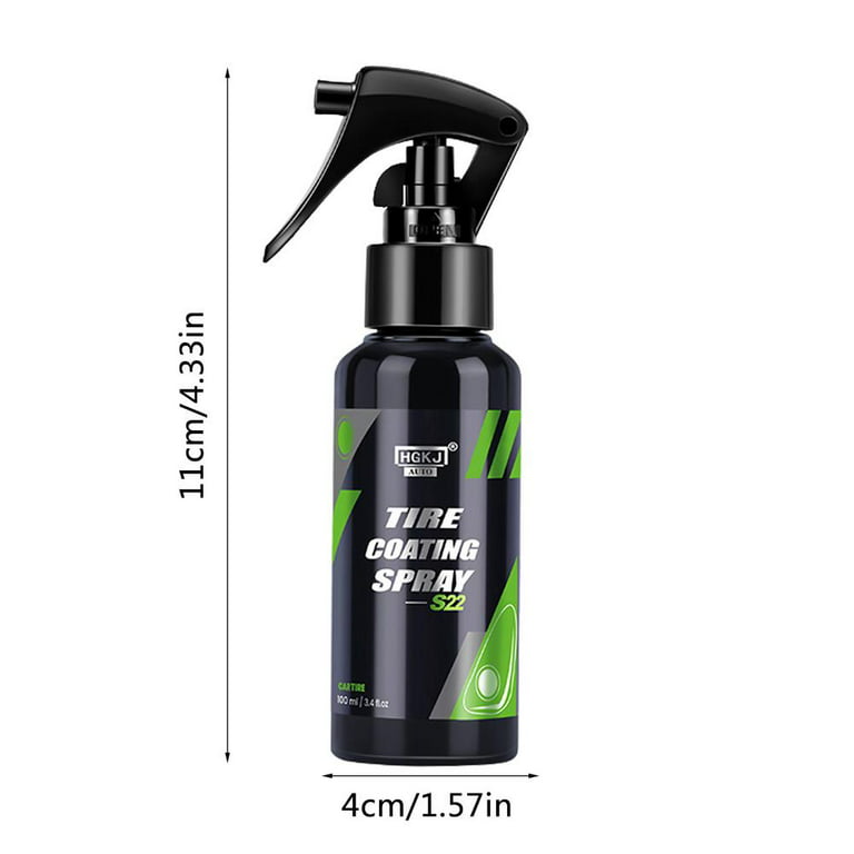 AIVC Tire Shine Tire Protection Coating Spray Car Tire Cleaner Polishing  Solution Tire Shine Product - AliExpress