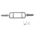 thumbnail image 1 of Barra Romana Olimpica UrbanFit Pro Para Pesas Y Crossfit 1.200 Lbs AT17818Silver, 1 of 5