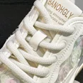 thumbnail image 6 of Women's Cute Fashion Platform Sneakers Breathable Walking Shoes Non Slip Casual Shoes, 6 of 7