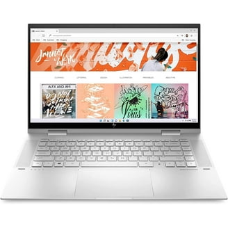 HP Envy x360 Touchscreen Convertible Laptop, 15.6