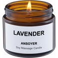 thumbnail image 1 of ANSOYER Massage Candle- 1.77OZ (Lavender), 1 of 6