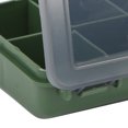 thumbnail image 3 of 2Pcs Fishing Hook Bait Gadget Box Mini PP Storage Box Case for Fishing Tackle Accessories8 Compartments, 3 of 5