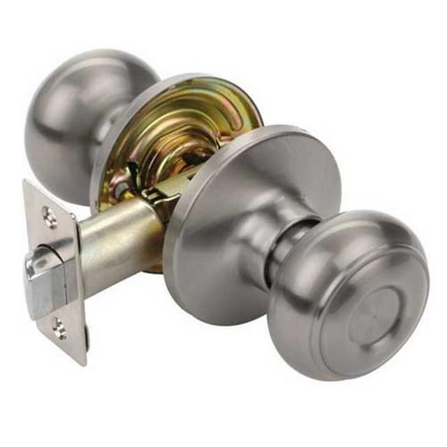 Dynasty Hardware SIE-82-US15 Sierra Knob Passage Set, Satin Nickel