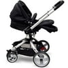 The First Years - Wave Stroller, Urban Life Black