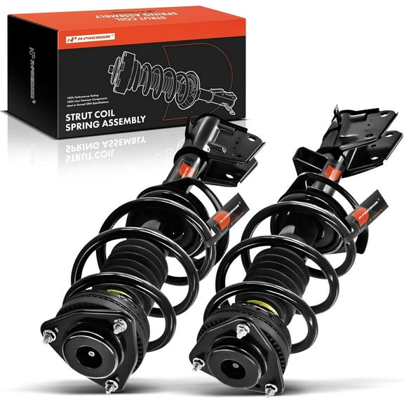 A-Premium Front Pair (2) Complete Strut and Coil Spring Assembly Compatible with Chrysler Pacifica 2017 2018 2019 2020, 3.6L, Driver and Passenger Side