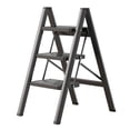 thumbnail image 1 of Escalera plegable para el hogar, escalera de espiga gruesa, escalera multifuncional para interiores, escalera pequeña, taburete, 1 of 1