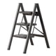 thumbnail image 1 of Escalera plegable para el hogar, escalera de espiga gruesa, escalera multifuncional para interiores, escalera pequeña, taburete, 1 of 1