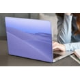 thumbnail image 1 of KSK KAISHEK for New MacBook Air 13" Case 2018/2019/2020/2021/2022 Release Model A2337 m1&A2179&A1932, Plastic Hard Shell Cover + Black Keyboard Cover, Purple series 0271, 1 of 5