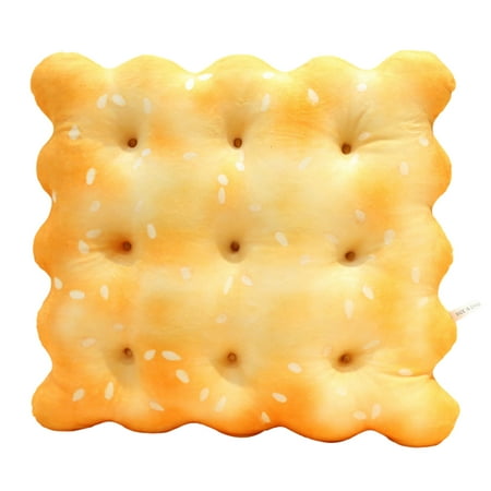 

Jkerther Biscuit Shaped Seat Cushion Home Chair Pad Throw Pillow Back Cushion for Bed Floor Chair