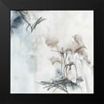 thumbnail image 2 of PI Studio 20x20 Black Modern Framed Museum Art Print Titled - Leda and the Swan, 2 of 5