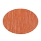 thumbnail image 1 of Mantel individual Farfi antirayaduras, aislante, ovalado, antideslizante, de PVC, para el hogar (naranja), 1 of 8