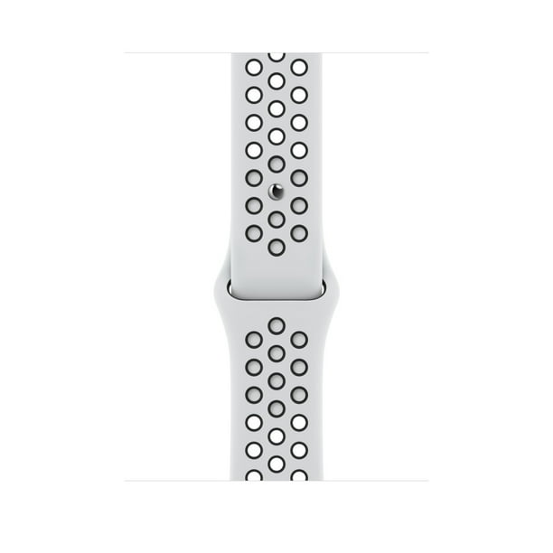 Apple Watch Nike Series 7 GPS, 45mm Starlight Aluminium Case with