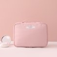 thumbnail image 2 of Travel Makeup Bag Waterproof 2PCS Large Capacity Cosmetic Pouch Toiletry Bag, 2 of 10
