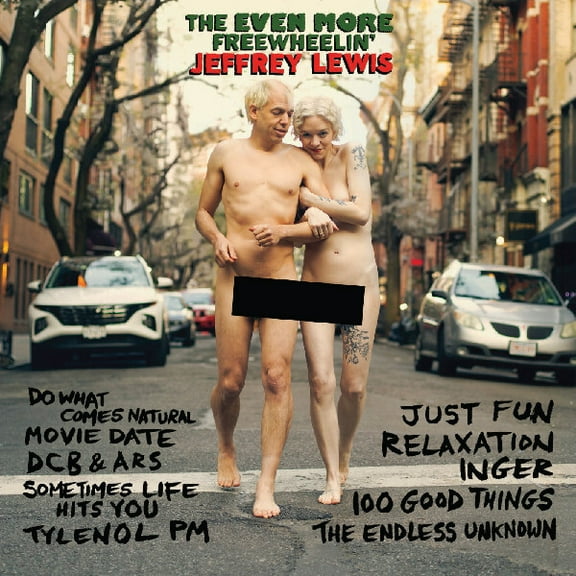 Jeffrey Lewis - The EVEN MORE Freewheelin' Jeffrey Lewis - Music & Performance - Vinyl