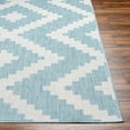 thumbnail image 6 of Hauteloom Anke Hallway, Kitchen Runner Rug - Blue, Gray - 2'7" x 7'3", 6 of 9