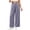 Gray, variant on Gym Pants for Women Loose Fitted Elastic High Waisted Breathable Yoga Pants Athletic Casual Workout Trousers