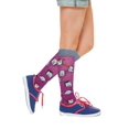 thumbnail image 2 of Ayla 6 Pairs Kids Big Girls Youth Baby Children's Novelty Design Knee High Socks, 2 of 3