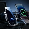 thumbnail image 4 of XGFHYJEH Phone Holder for Car, Vent Phone Holder, Car Phone Holder, Phone Car Holder, Vehicle Phone Holder, Car Phone Stand, Phone Holder for Car and Wireless Charger, Magnetic Phone Holder, 4 of 7