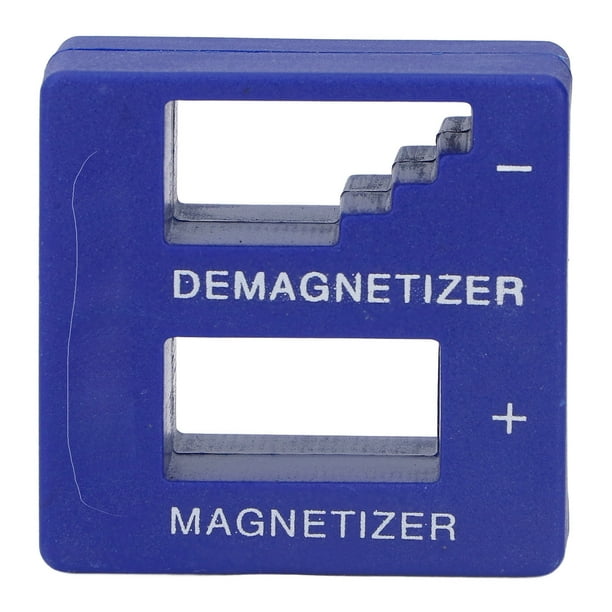 Magnetizador desmagnetizador, Buenos Efectos Magnetizador Diseño Estándar Portátil Para Punta De Destornillador