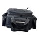 thumbnail image 1 of Bolsa de pesca, regalo, portátil, versátil, a prueba de golpes, con múltiples compartimentos, de poliéster. Negro, 1 of 8