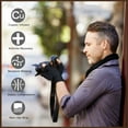 thumbnail image 4 of 1 Pair Portable Training Glove Health Circulation Hand Protection Care Workout Gloves Comfortable Elastic Mitts Joint Anti-skid for Outdoor Sporting Gray XL, 4 of 7