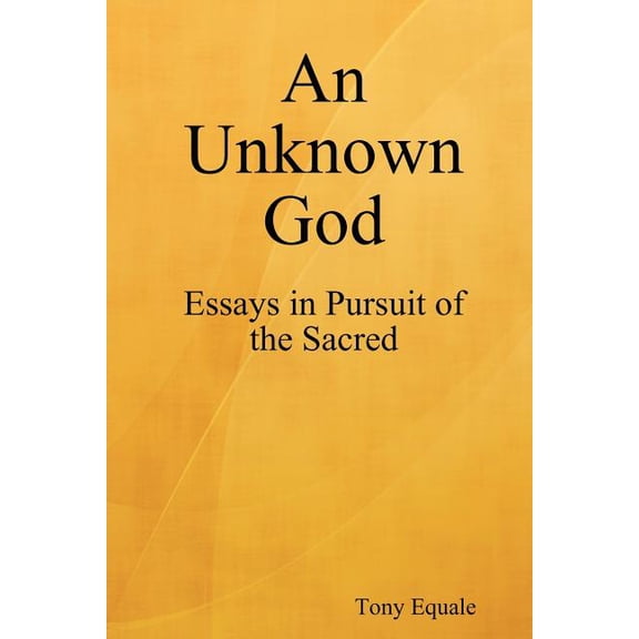 An Unknown God, (Paperback)