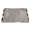 thumbnail image 1 of Housse de Cage pour Chien, Crochet Imperméable et Design Confortable Protection de Cage Universelle Anti-Poussière avec Sac de Rangement pour Protection Intérieure Extérieure Carreaux Marron, Noir, 1 of 8