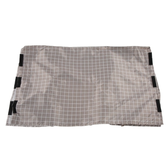 Heavy Duty Waterproof Dog Crate Cover Dustproof Plaid Pet Kennel Shield for 42 Inch Wire Cages, 42x27.2x29.9 Inches / 106.7x69x76 cm