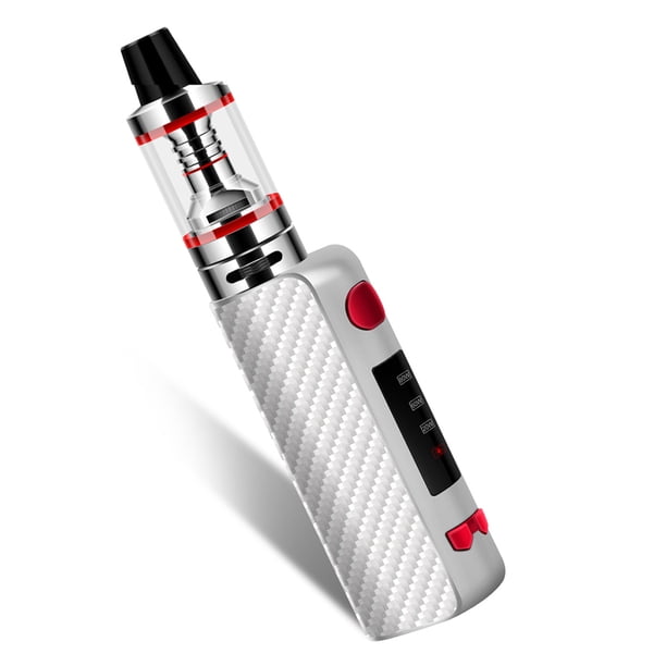 Kit de atomizador electrónico de 80 vatios Kit de vaporizador Batería de 1500 mAh Tanque de 2 ml Kit de cigarrillo electrónico
