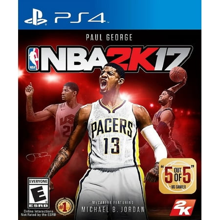 Restored NBA 2K17 (Sony PlayStation 4, 2016) (Refurbished)