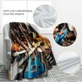 thumbnail image 3 of Music Guitar Gifts Blanket for Women Men, Music Guitar Gifts Throw Blankets for Adult Kids Girls Boys Guitar Players, Christmas Birthday Valentine''s Day Guitar Decor Gifts for Home Bed Couch, 3 of 6