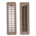 thumbnail image 3 of Registro De Piso De Aire Para RV, Palanca De Suministro De Aire De Fácil Ajuste, Cubierta De Ventilación De Piso De Plástico De Alta Resistencia, Parrilla Para Ventilación De, 3 of 7