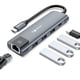 thumbnail image 2 of Concentrador USB c 5 en 1, adaptador multipuerto tipo c con Gigabit Et, 2 of 2