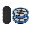 thumbnail image 2 of furMe Grooming Vacuum Filter Replacement Pack - Two HEPA and Four Sponge Filters Compatible with Original Grooming Vacuum Model (FM-01), 2 of 3