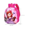 thumbnail image 5 of UISN MALL #104 New Cartoon Little Mermaid Ariel Princess Backpack Children's School Bag Backpack, 5 of 5