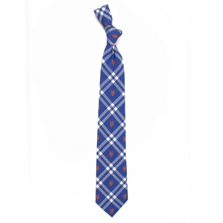 Henry New York Tie - New York Mets Rhodes Tie - Royal - No Size