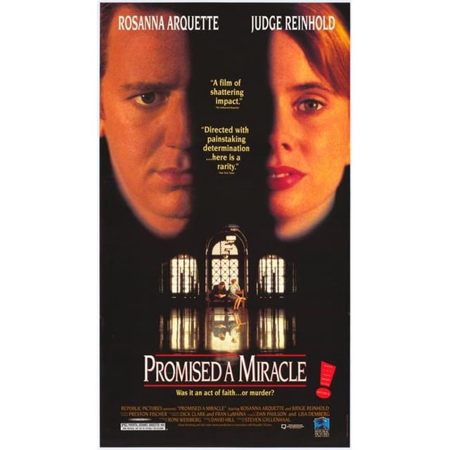 Posterazzi MOVIG8997 Promised a Miracle Movie Poster - 27 x 40 in.