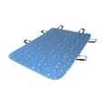 thumbnail image 3 of Posicionamiento de la almohadilla de la cama con manijas que giran tablero de transferencia para ancianos discapacitados Azul 80x90cm, 3 of 8